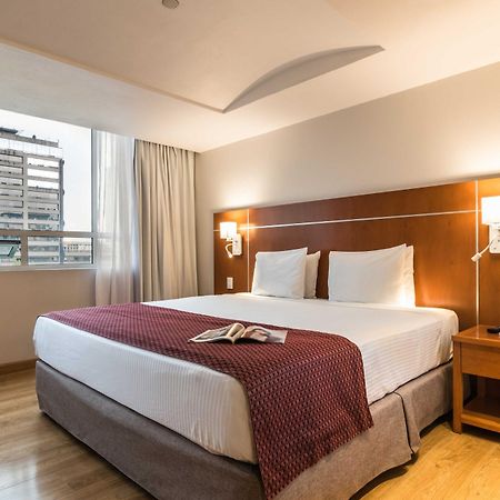 Eurostars Zona Rosa Suites Mexico City Luaran gambar A bedroom at the hotel