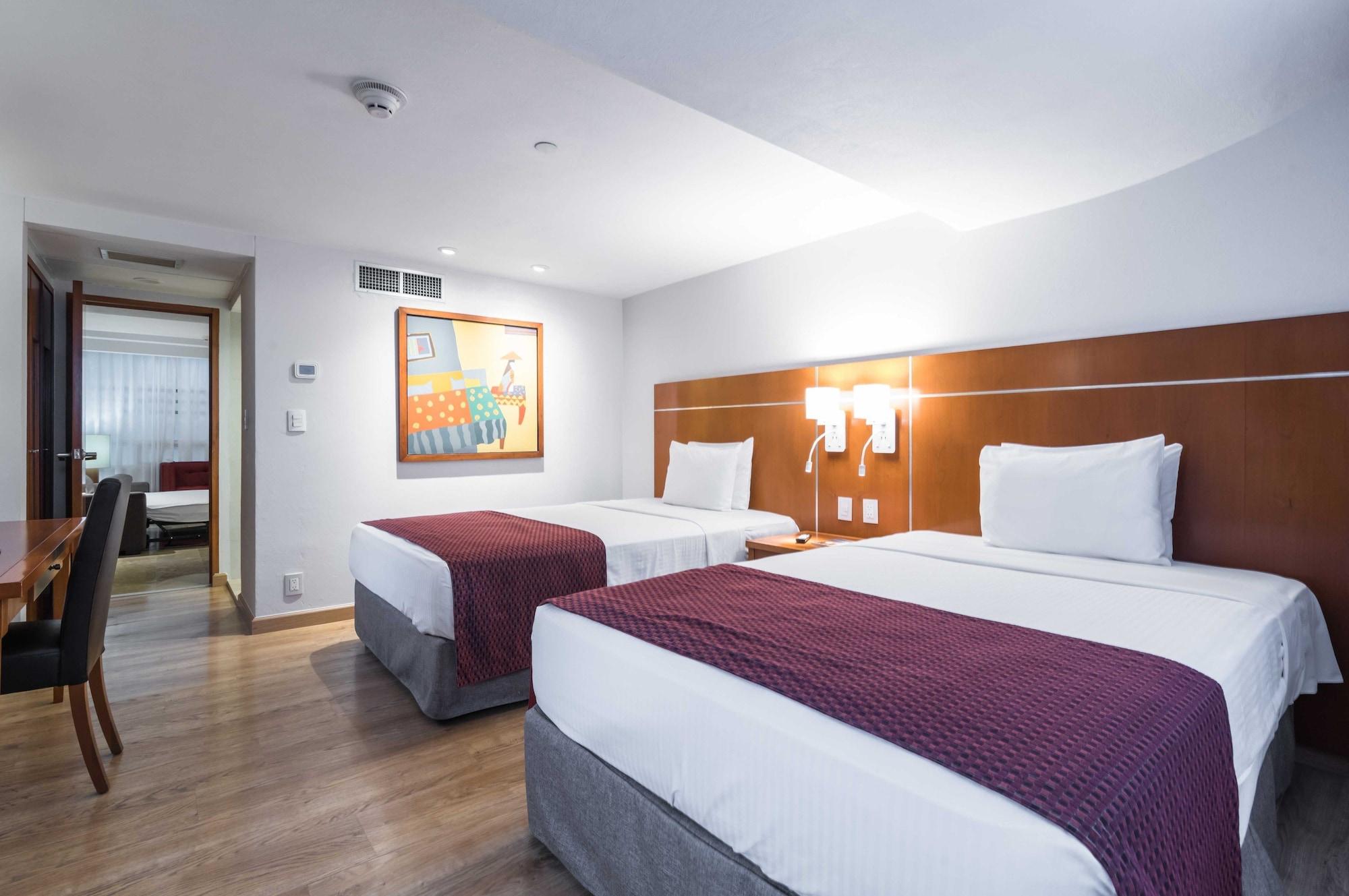 Eurostars Zona Rosa Suites Mexico City Luaran gambar Suite