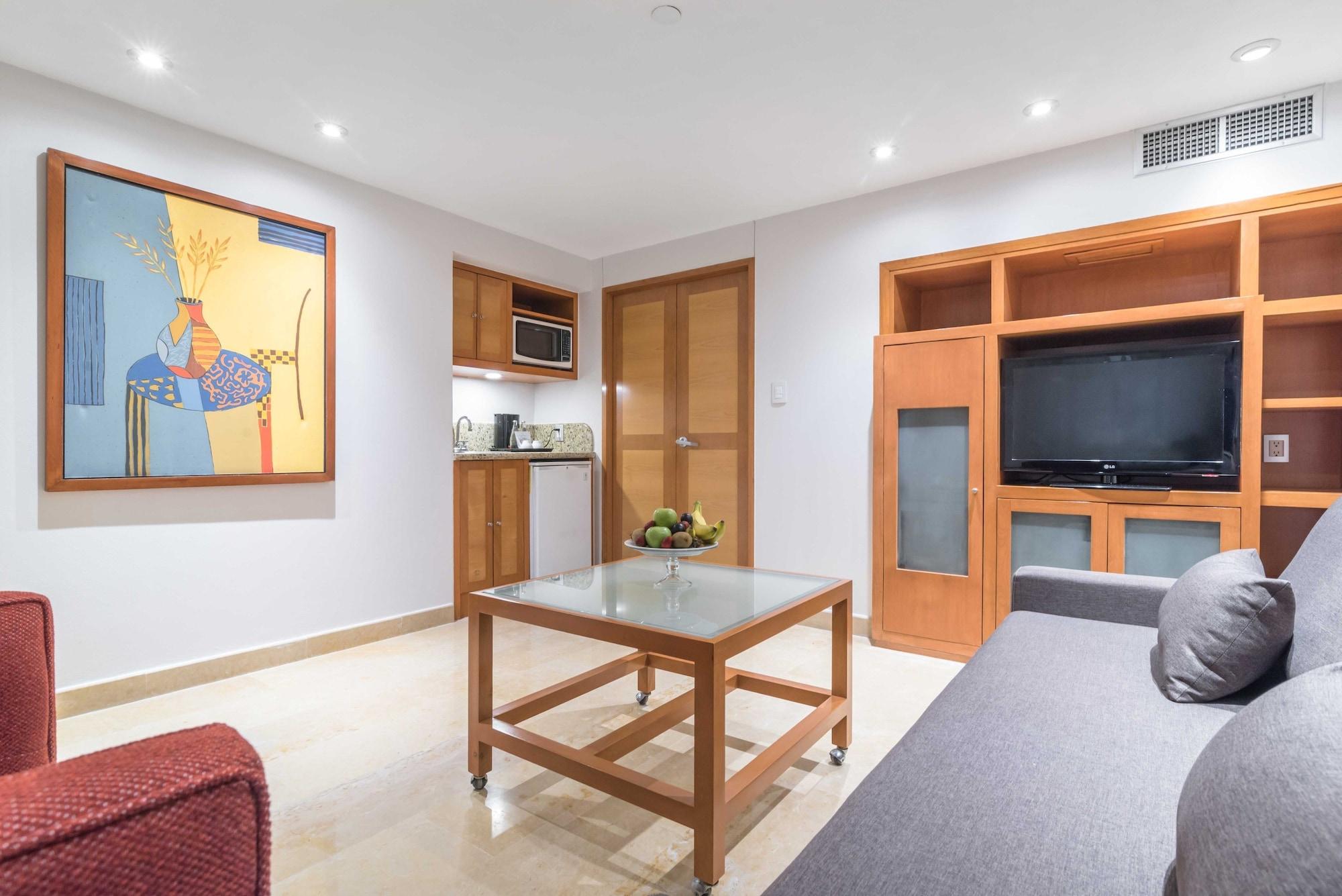 Eurostars Zona Rosa Suites Mexico City Luaran gambar A typical studio apartment