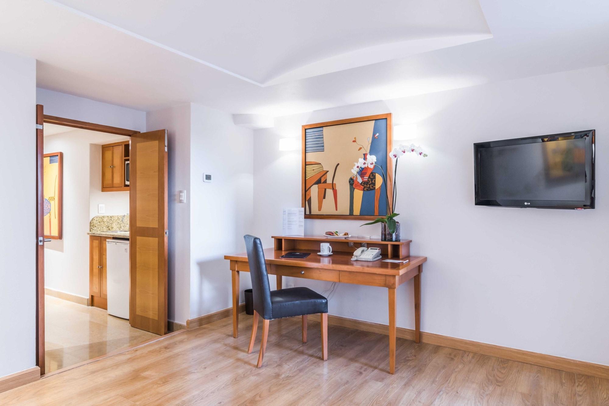 Eurostars Zona Rosa Suites Mexico City Luaran gambar Suite
