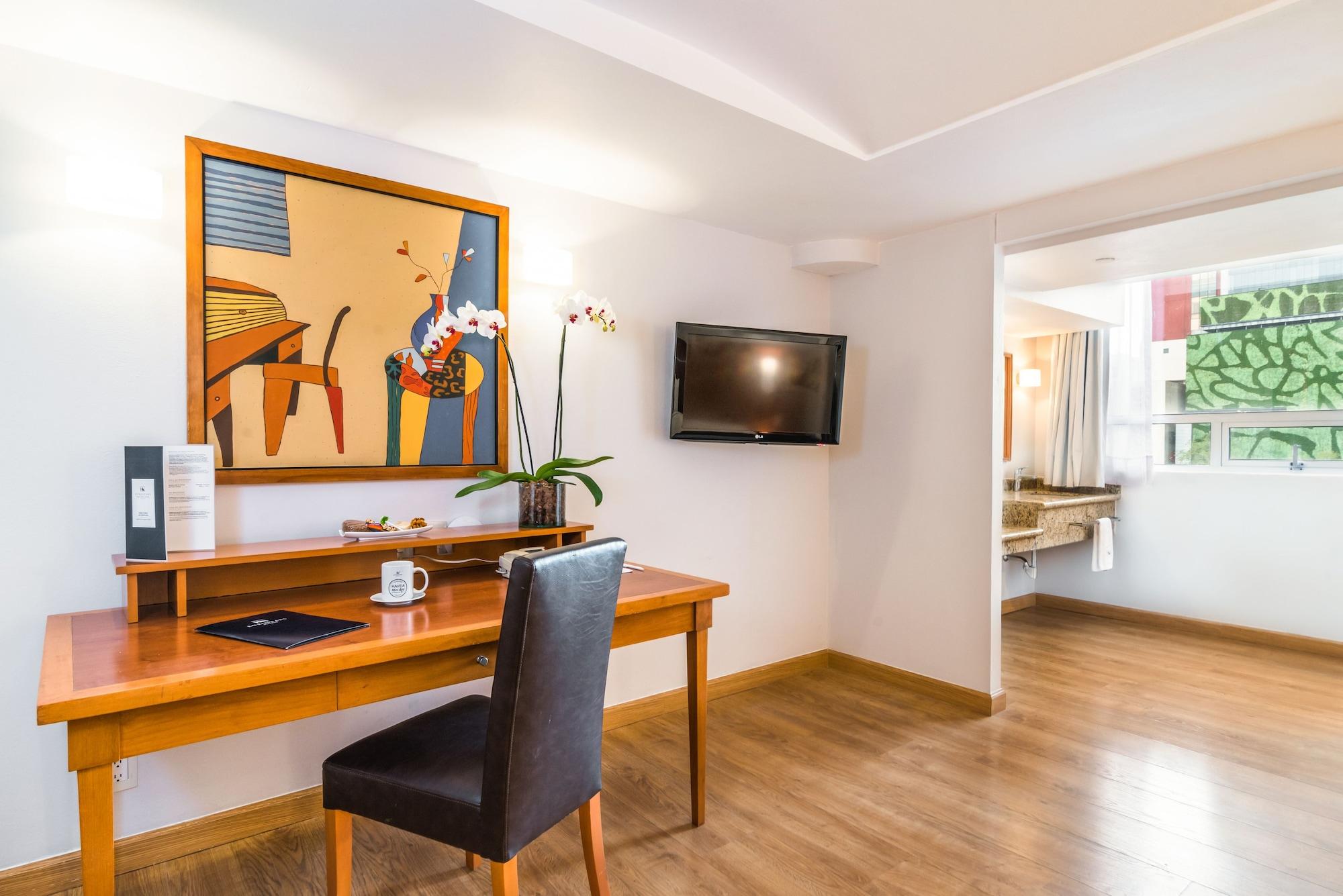 Eurostars Zona Rosa Suites Mexico City Luaran gambar A room at the hotel