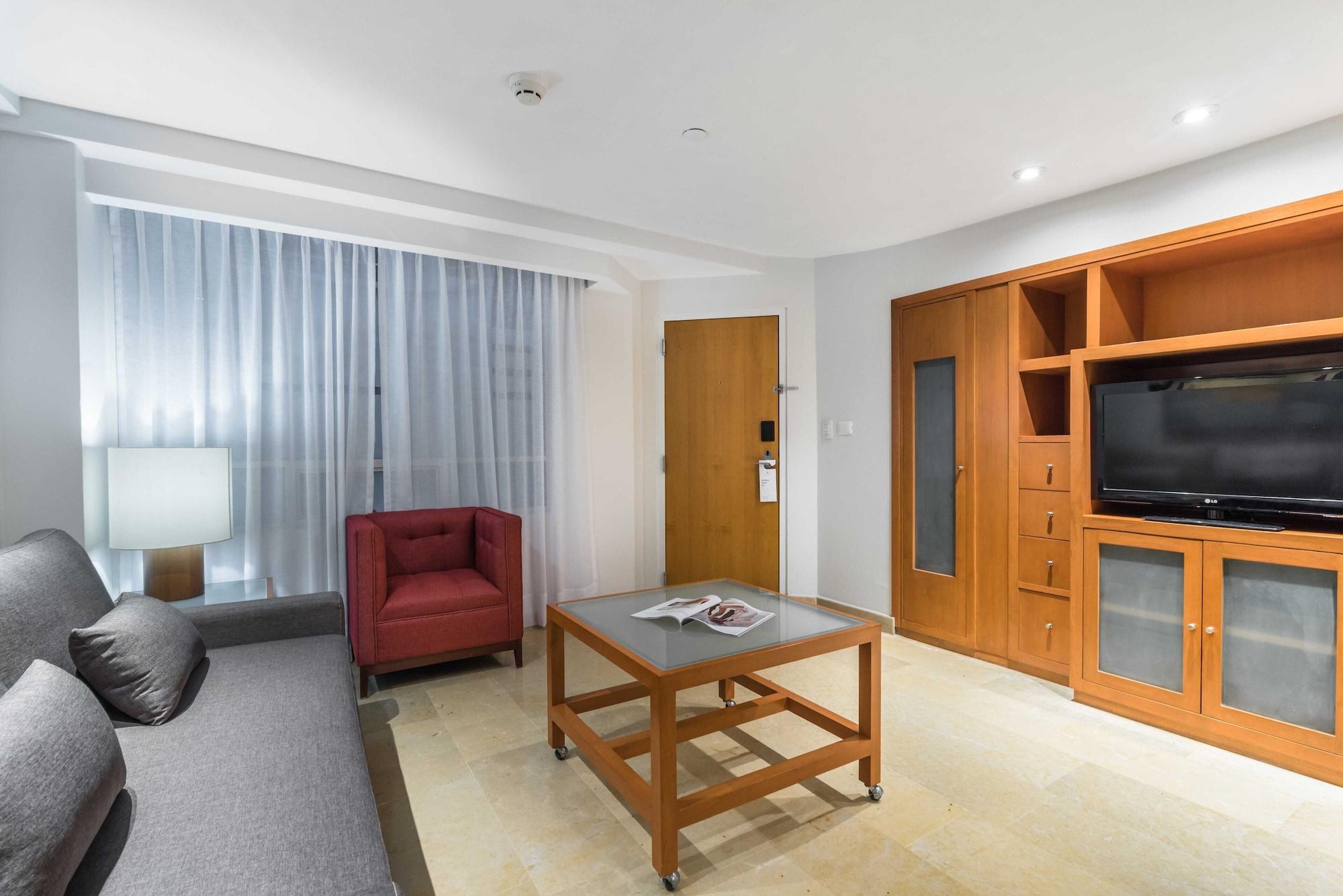 Eurostars Zona Rosa Suites Mexico City Luaran gambar A suite at the hotel