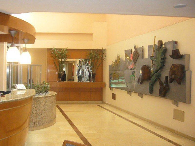 Eurostars Zona Rosa Suites Mexico City Dalaman gambar Lobby