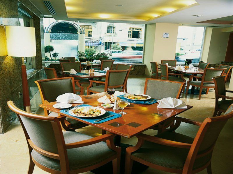 Eurostars Zona Rosa Suites Mexico City Luaran gambar The restaurant