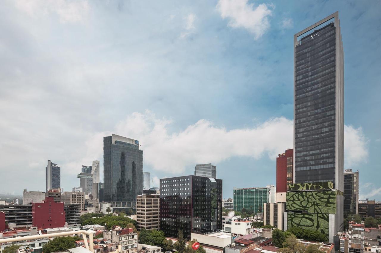 Eurostars Zona Rosa Suites Mexico City Luaran gambar View of the city