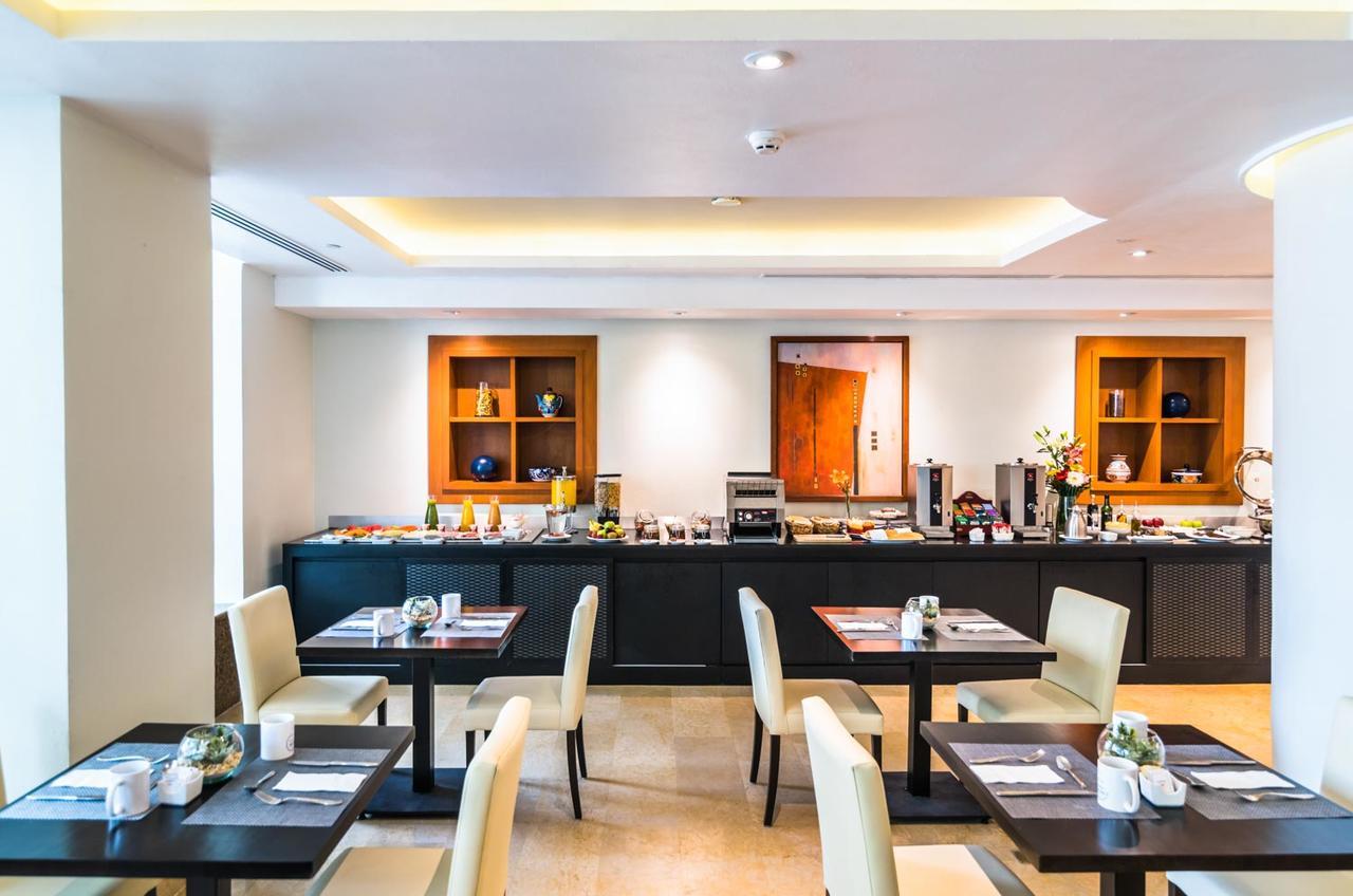 Eurostars Zona Rosa Suites Mexico City Luaran gambar The restaurant