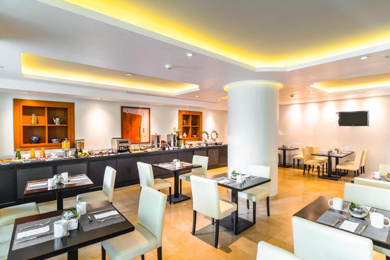 Eurostars Zona Rosa Suites Mexico City Luaran gambar The restaurant