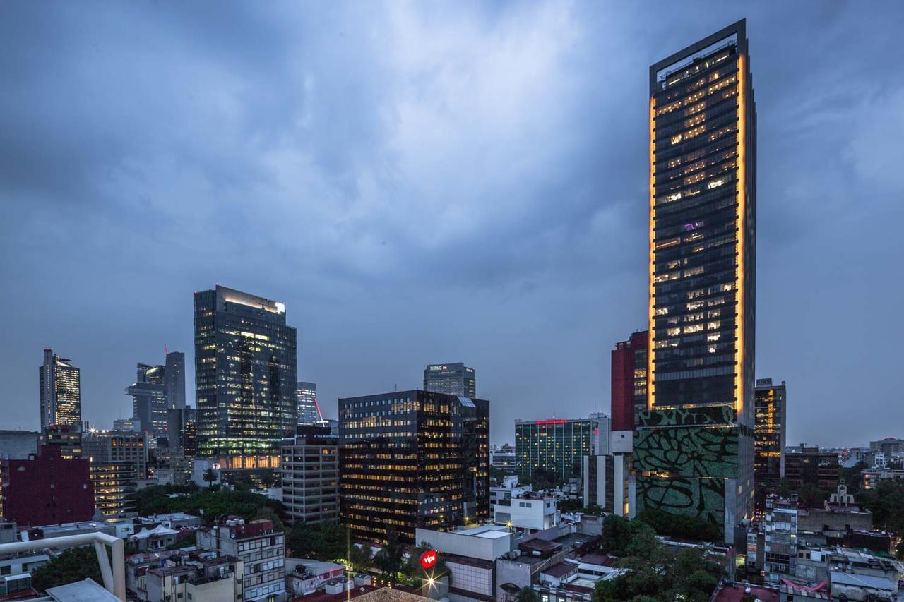Eurostars Zona Rosa Suites Mexico City Luaran gambar Torre Futura