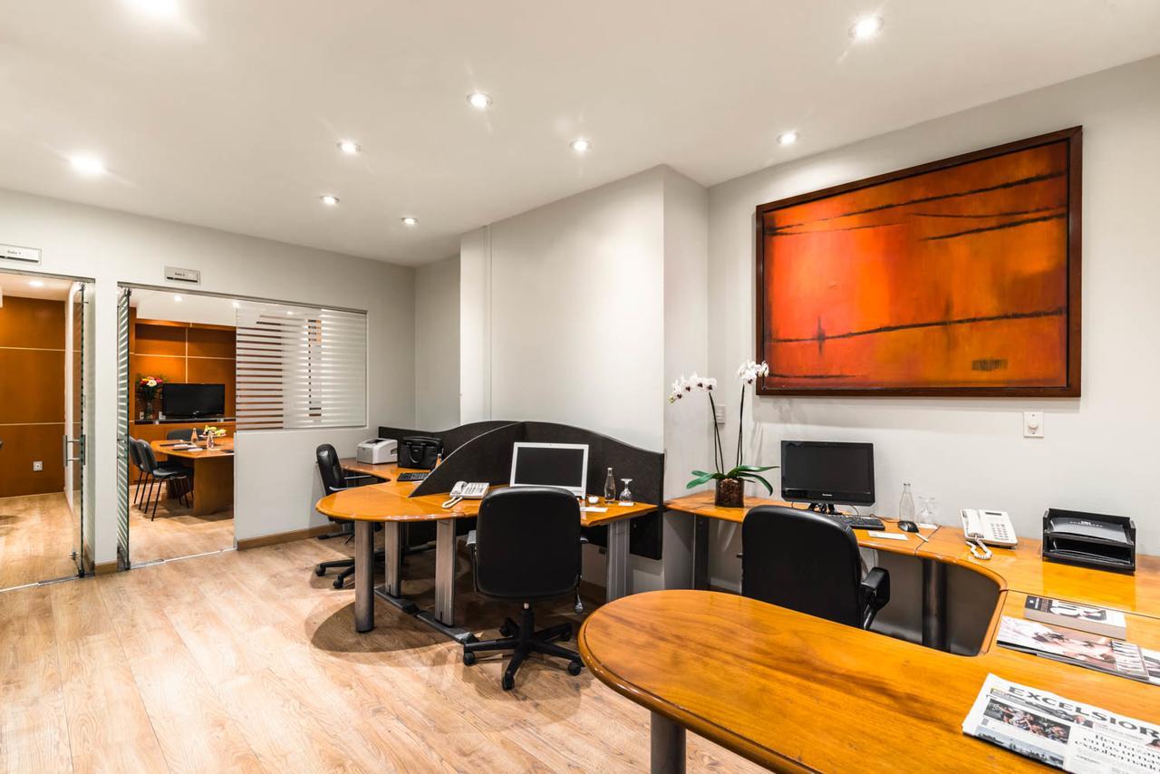 Eurostars Zona Rosa Suites Mexico City Luaran gambar Office of the University of La Rioja