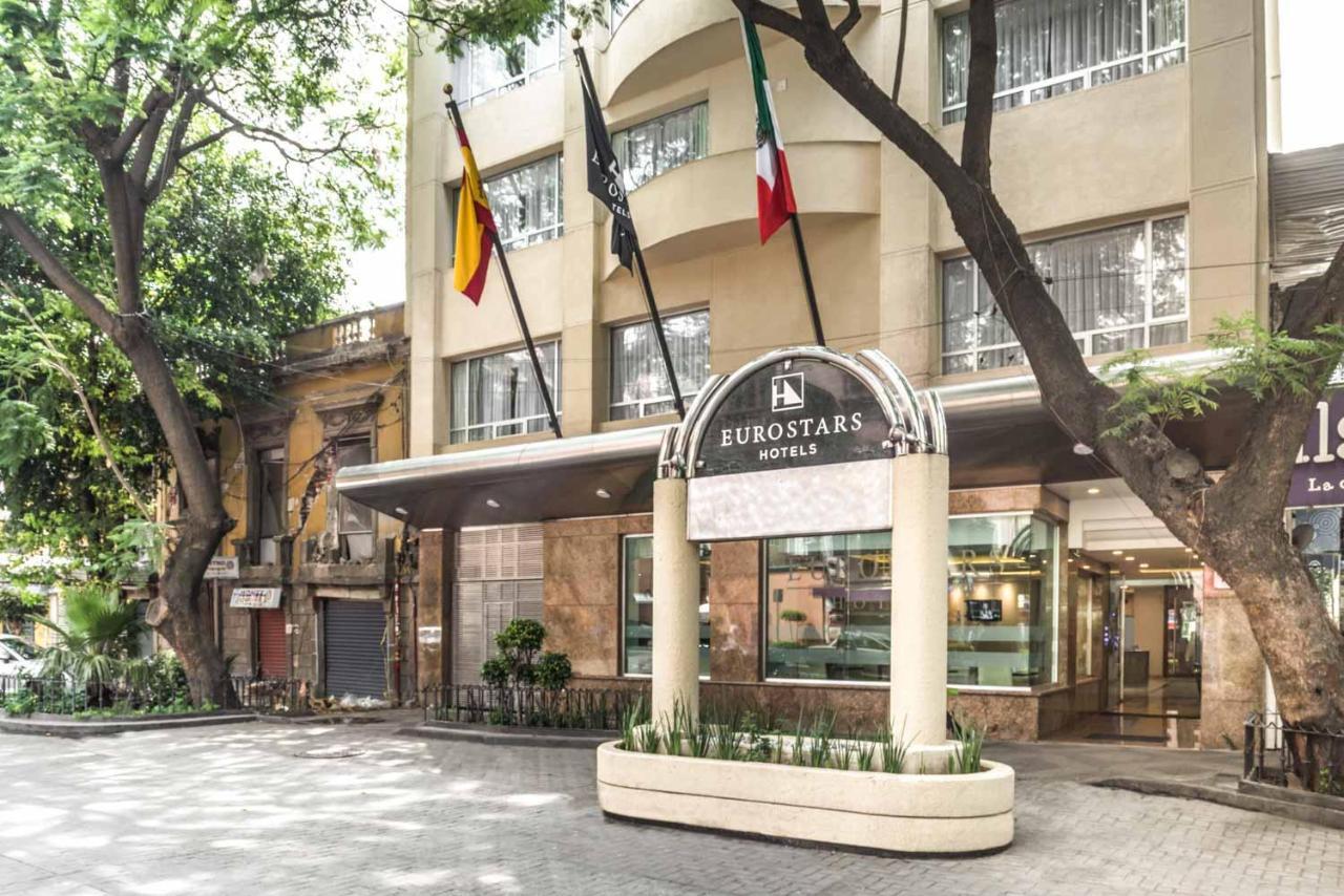 Eurostars Zona Rosa Suites Mexico City Luaran gambar Eurostars Madrid Abtey