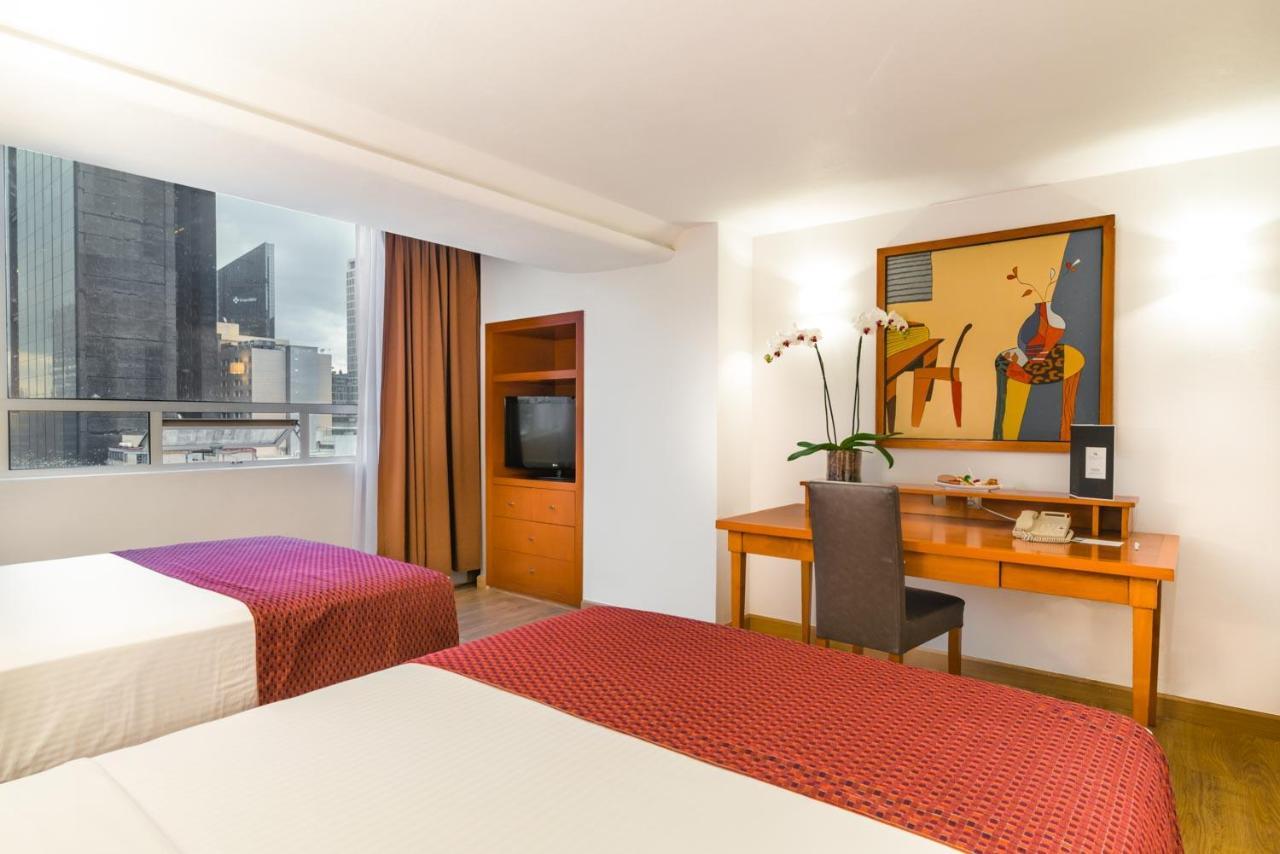Eurostars Zona Rosa Suites Mexico City Luaran gambar A room at the hotel