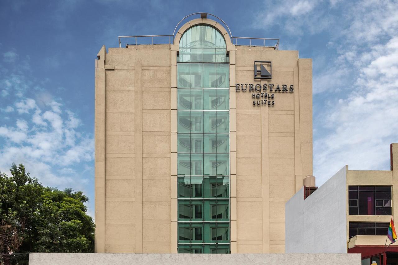 Eurostars Zona Rosa Suites Mexico City Luaran gambar Burgos Park Hotel