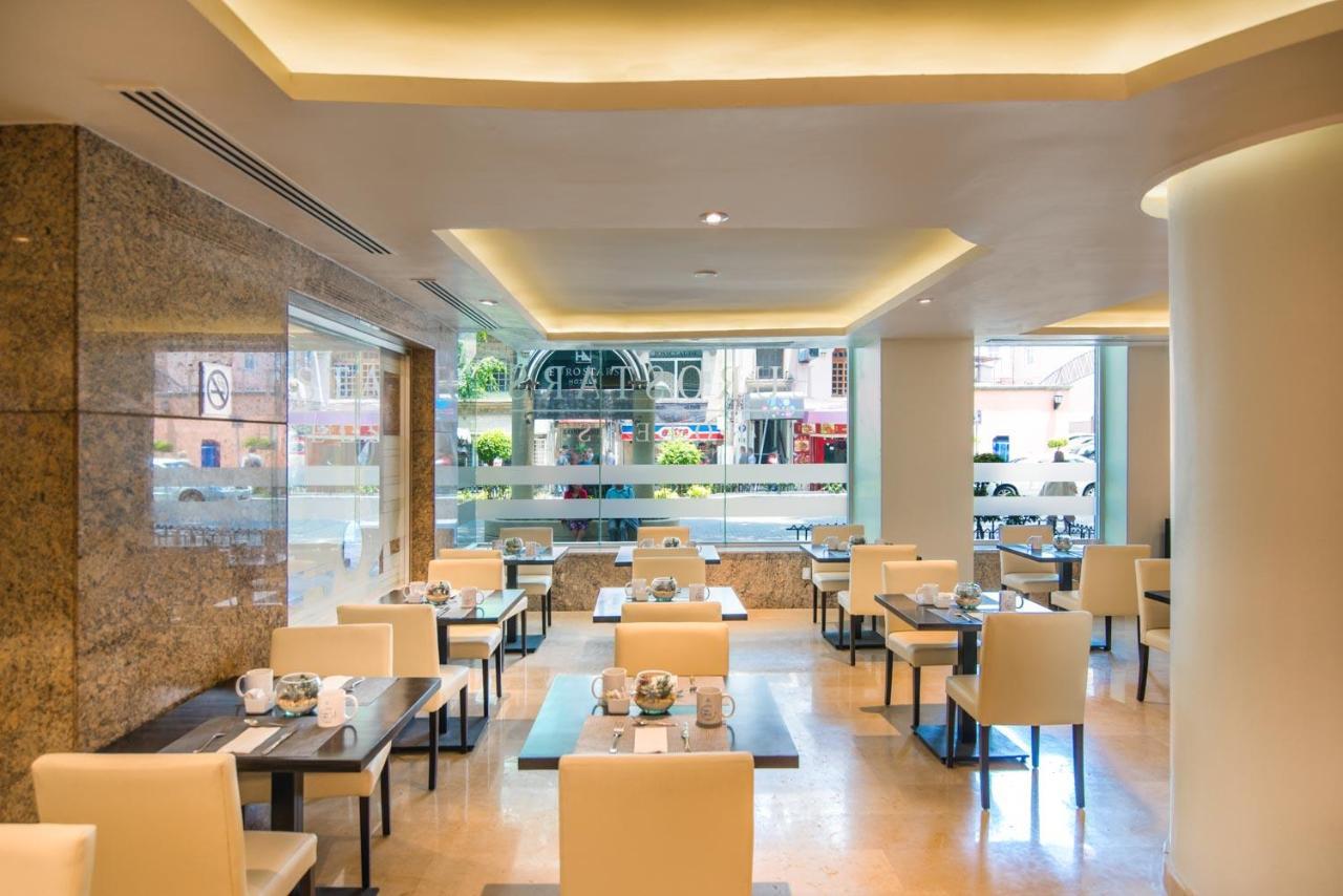 Eurostars Zona Rosa Suites Mexico City Luaran gambar Restaurant