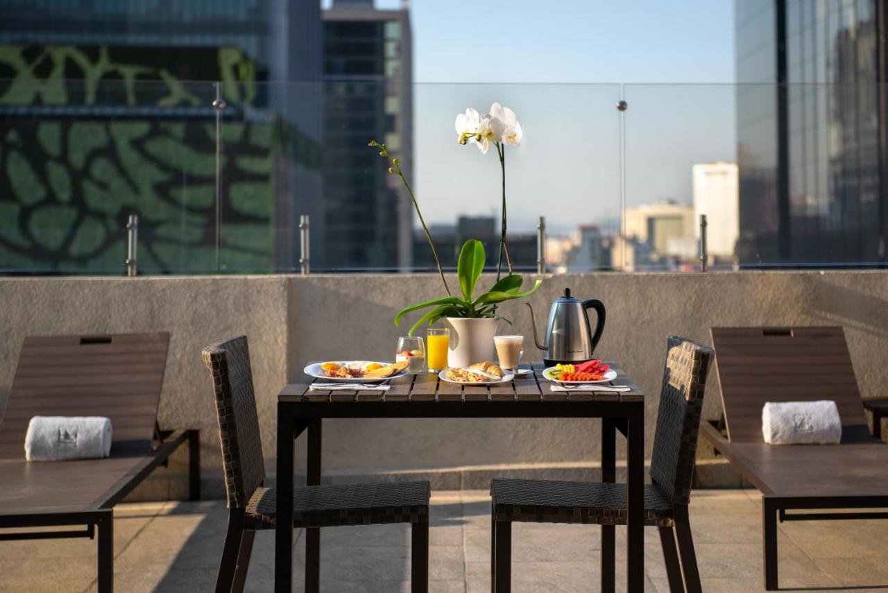 Eurostars Zona Rosa Suites Mexico City Luaran gambar The Terrace at the Mandarin Oriental, Johannesburg