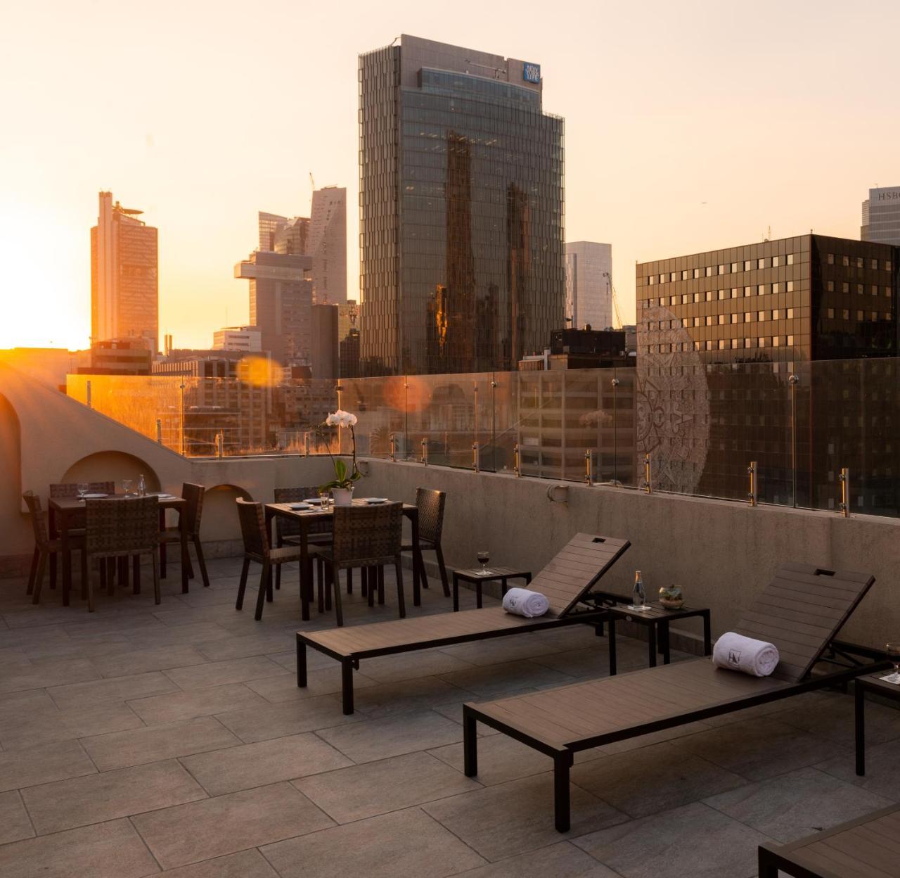 Eurostars Zona Rosa Suites Mexico City Luaran gambar Rooftop at the Standard East Village