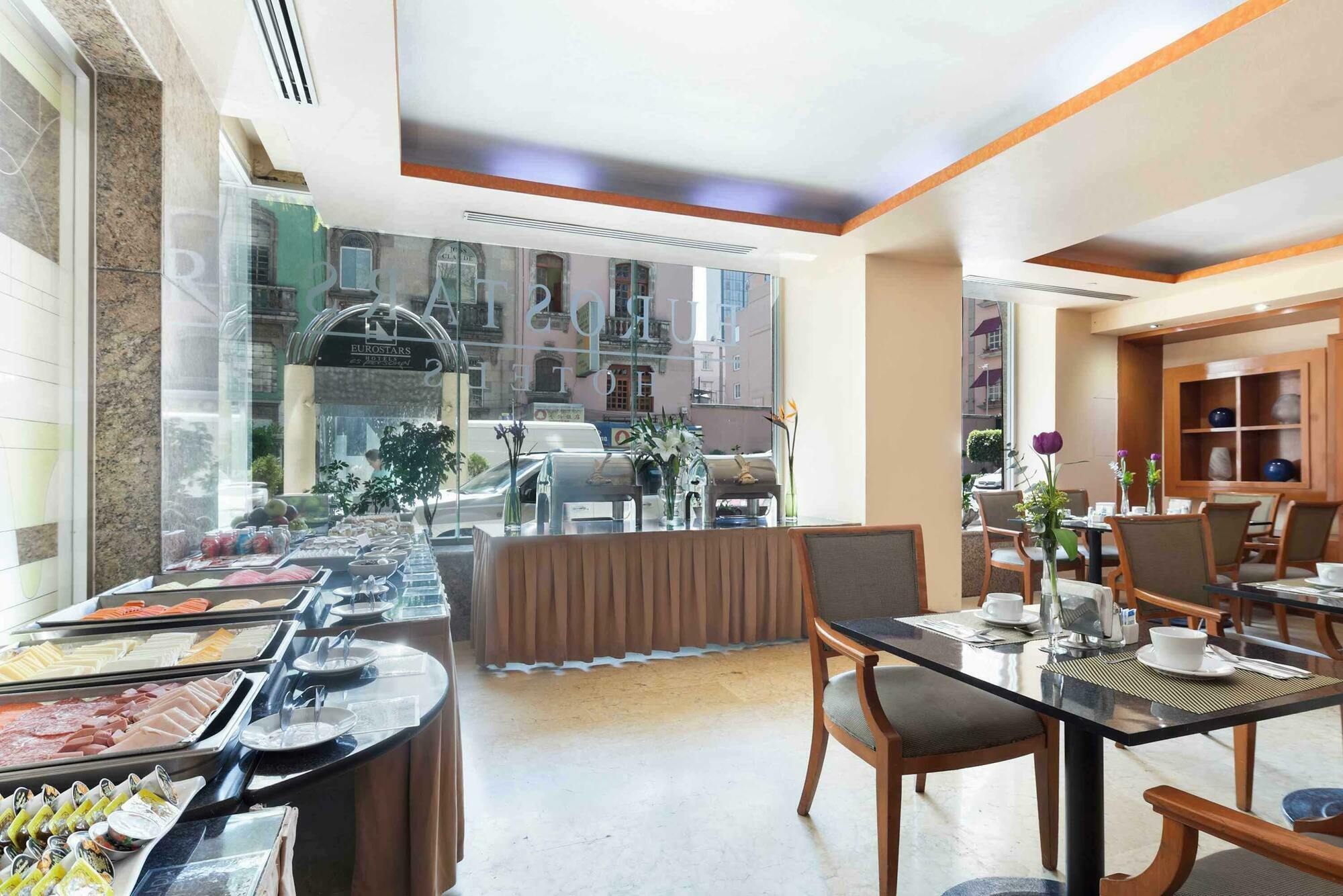 Eurostars Zona Rosa Suites Mexico City Luaran gambar The restaurant