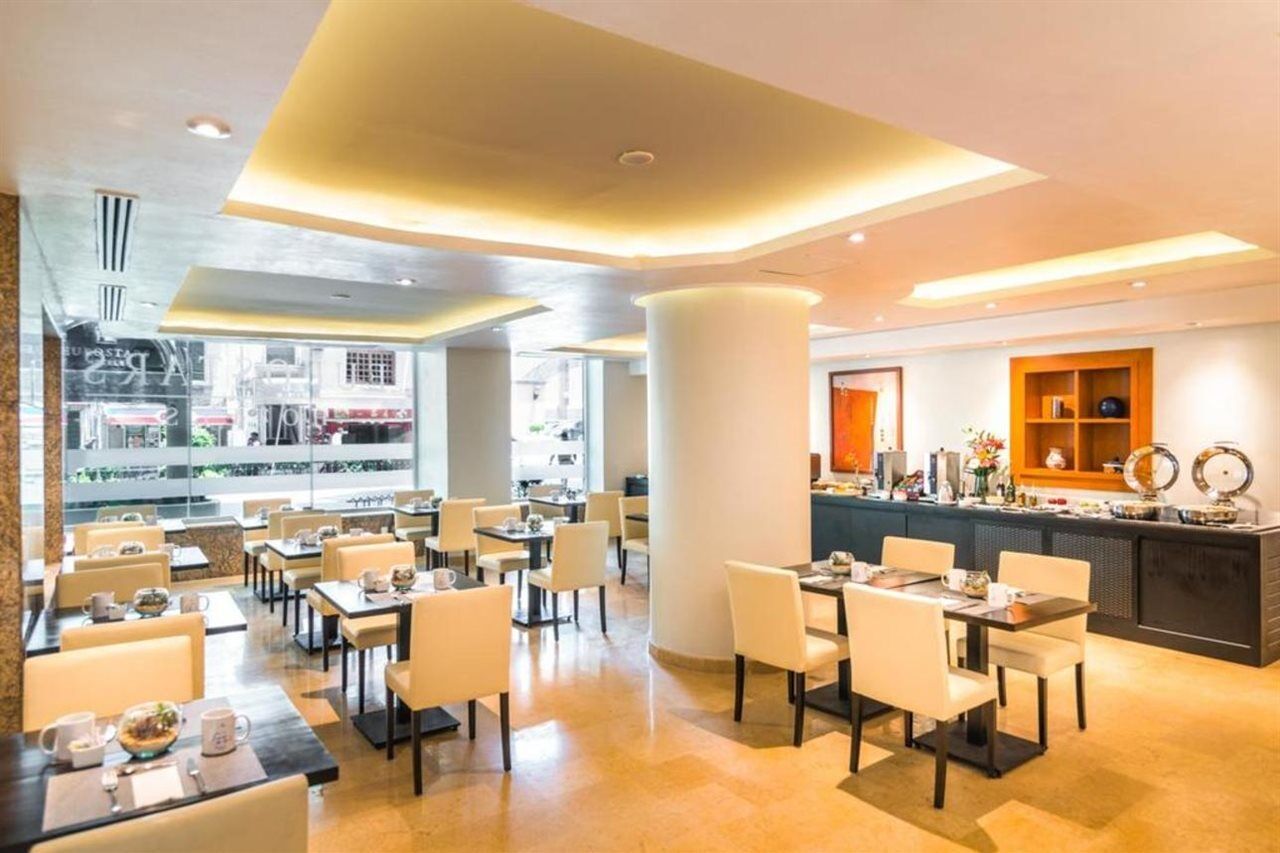 Eurostars Zona Rosa Suites Mexico City Luaran gambar The restaurant